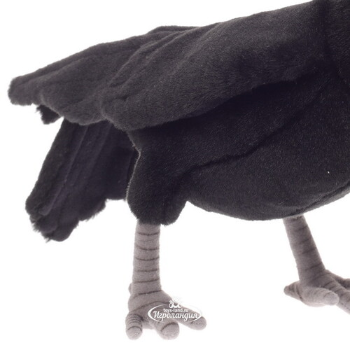 Мягкая игрушка Черный ворон 31 см Hansa Creation