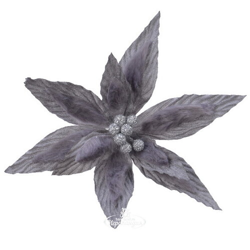 Искусственный цветок Vetraud 29 см, клипса Kaemingk