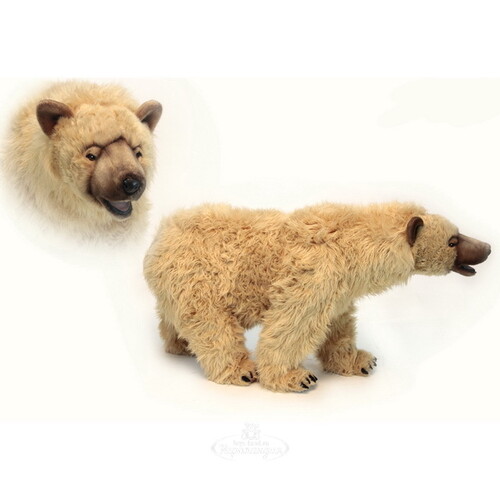 Большая мягкая игрушка Сирийский медведь 110 см Hansa Creation