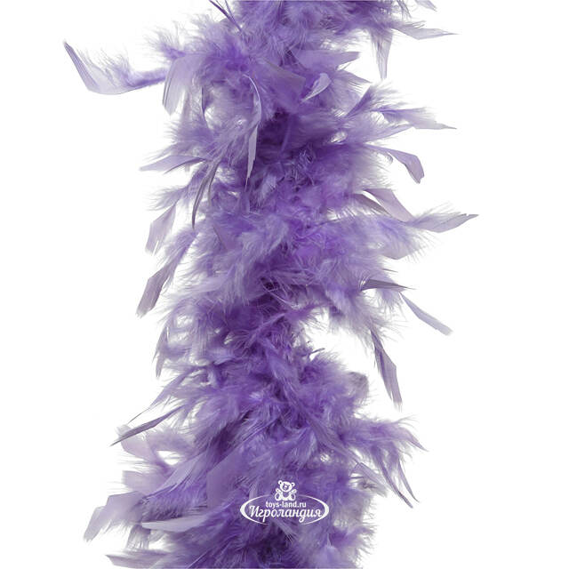 Боа из перьев Мэрикруз 184 см лавандовая Kaemingk