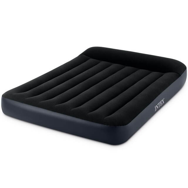 Надувной матрас Pillow Rest Classic 137*191*25 см INTEX