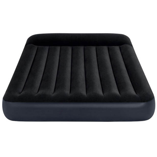 Надувной матрас Pillow Rest Classic 152*203*25 см INTEX