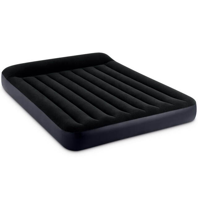 Надувной матрас Pillow Rest Classic 152*203*25 см INTEX