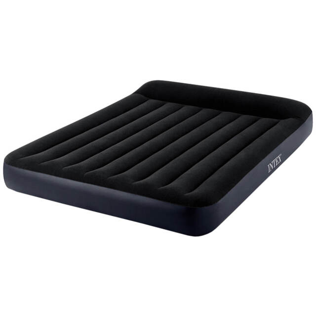 Надувной матрас Pillow Rest Classic 152*203*25 см INTEX