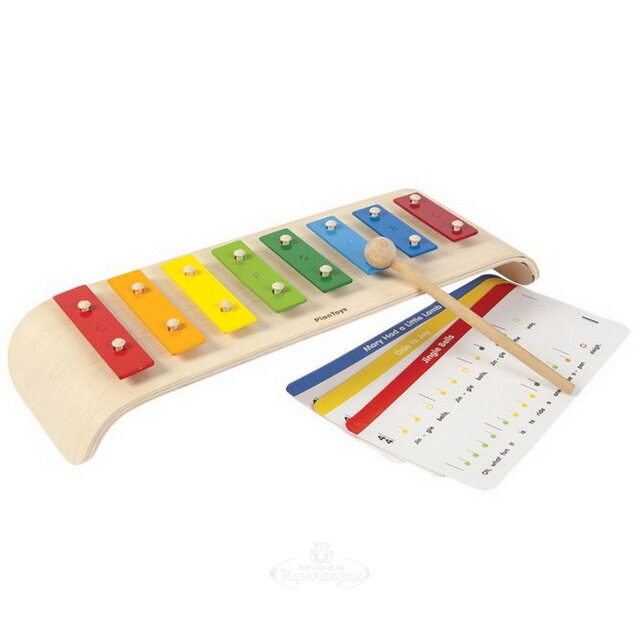 Детский ксилофон 35 см, дерево Plan Toys (План Тойс)
