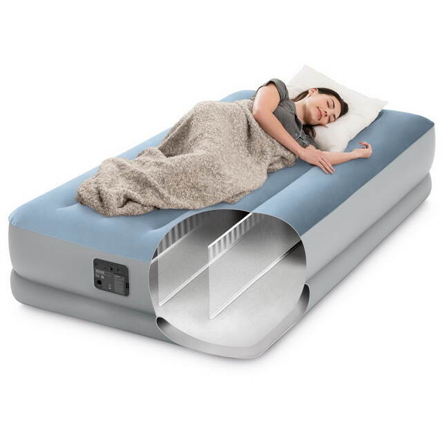 Twin Raised Comfort 