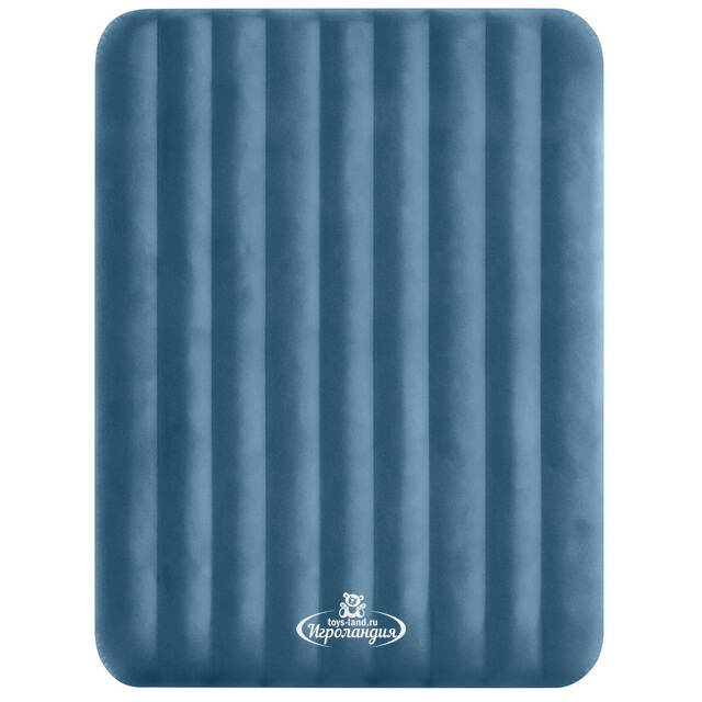 Надувной матрас с насосом Prestige Twin (Престиж Твин) с USB-портом, 152*203*25 см INTEX (Интекс)