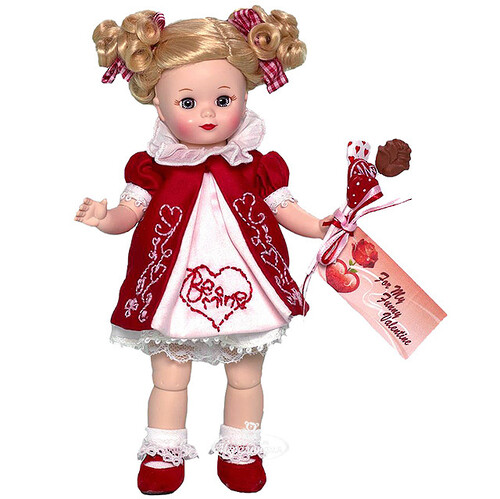 Коллекционная кукла Валентина 20 см Madame Alexander