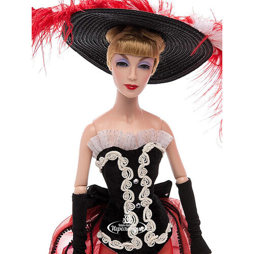 Коллекционная кукла Танцовщица из Мулен Руж 41 см Madame Alexander