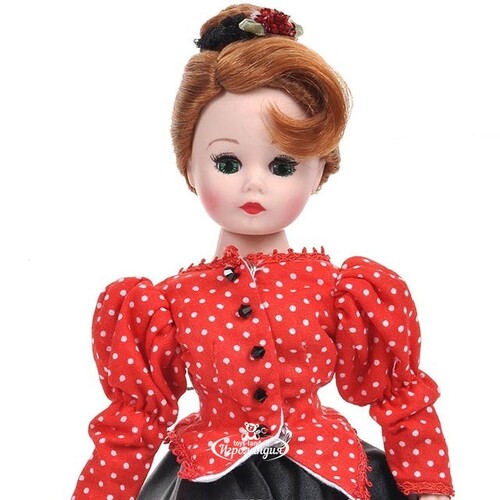 Коллекционная кукла Танцовщица Мулен Руж 25 см Madame Alexander