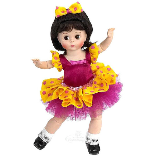 Коллекционная кукла Танцовщица польки 20 см Madame Alexander