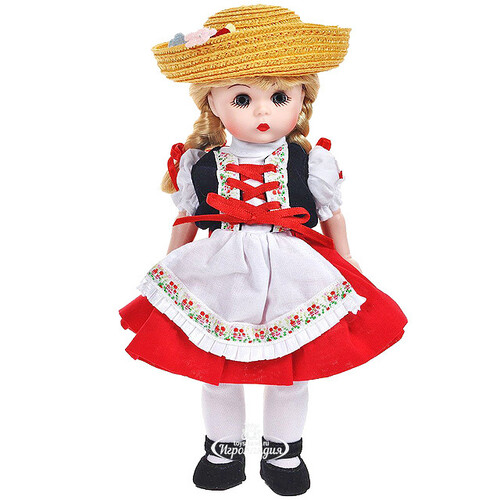 Коллекционная кукла Хейди 20 см Madame Alexander