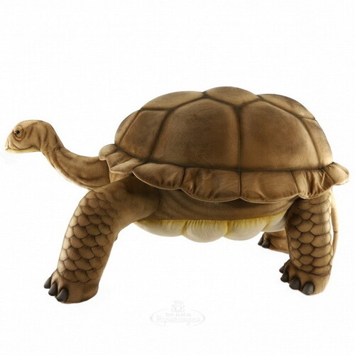 Большая мягкая игрушка Галапагосская черепаха 145 см Hansa Creation