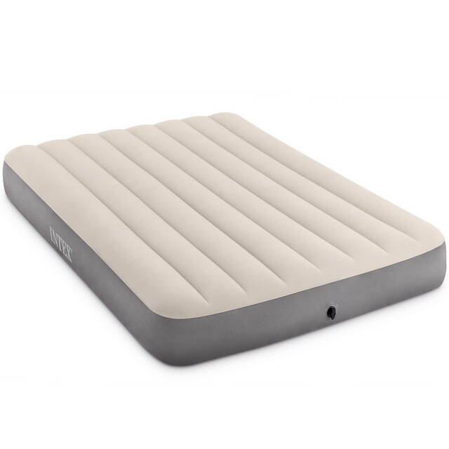 Надувной матрас Deluxe Single-High 137*191*25 см INTEX (Интекс)