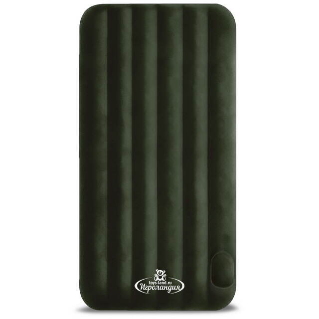 Надувной матрас Downy 99*191*25 см, со встроенным ножным насосом INTEX 64761 INTEX