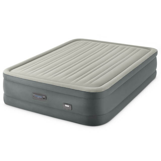 Надувная кровать с насосом Premaire Dream Support Queen с USB-портом, 152*203*46 см INTEX 64779 INTEX