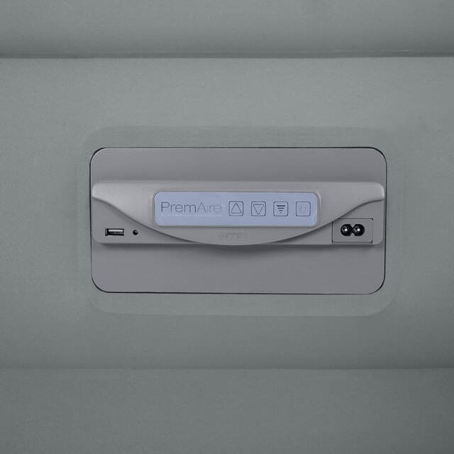 Надувная кровать с насосом Premaire Dream Support Queen с USB-портом, 152*203*46 см INTEX 64779 INTEX