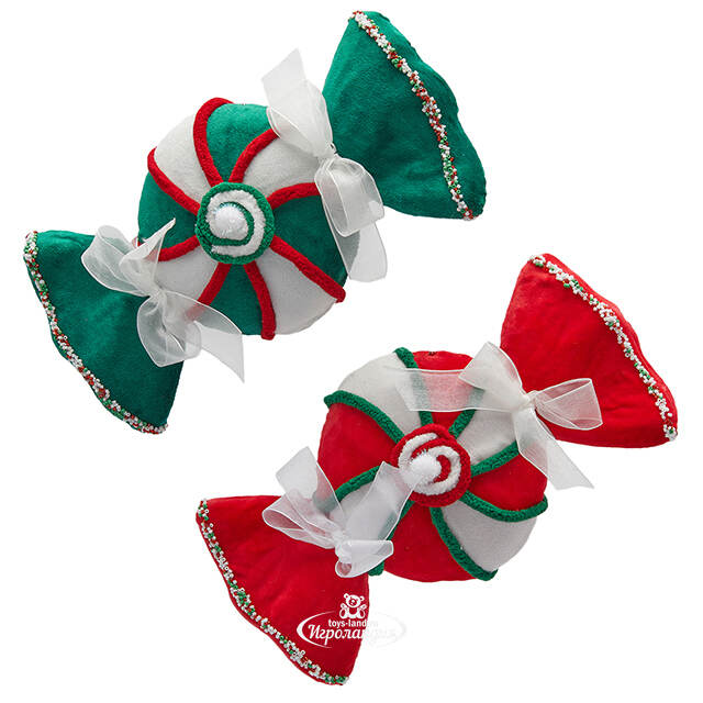 Декоративная фигура Конфета - Лайм Реджис 29 см красная EDG (ЭДГ)