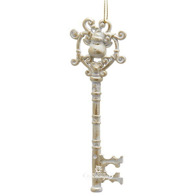Елочная игрушка Ключ - Palazzo Segrome 15 см EDG