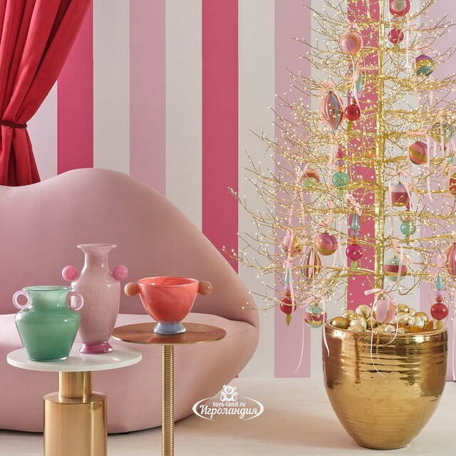 Елочные игрушки Piccolo 20 см, стекло, 6 шт EDG