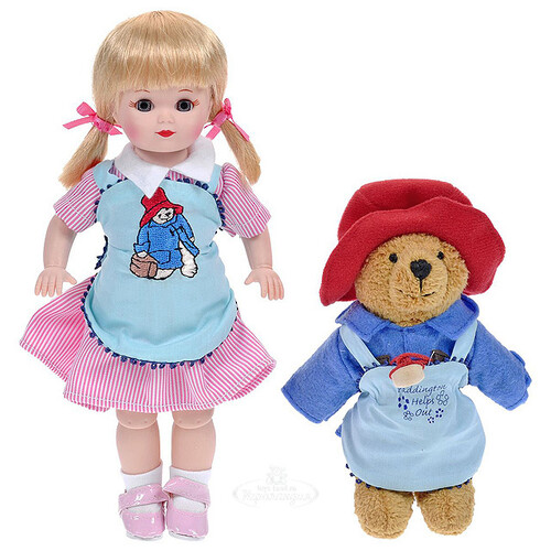 Коллекционная кукла Мэри и медвежонок Паддингтон 20 см Madame Alexander
