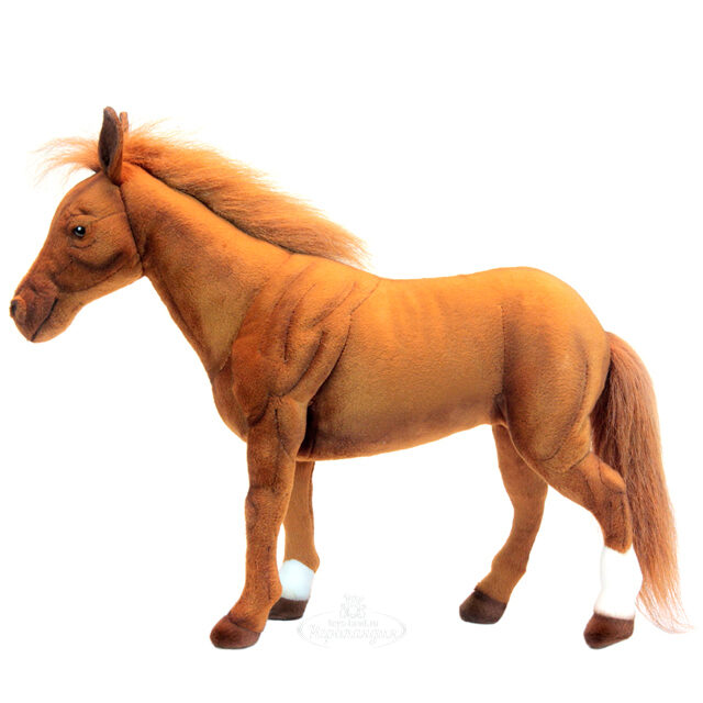 Мягкая игрушка Лошадь 38 см купить в интернет-магазине Игроландия toys ...