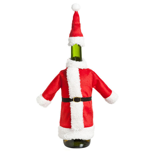 Одежда для бутылки Дед Мороз Billiet