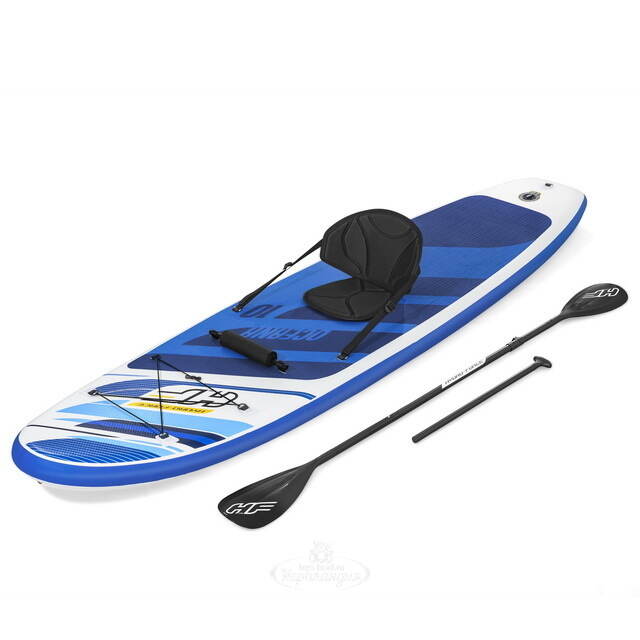 Надувной сап борд SUP Oceana Convertible Set 305*84 см с аксессуарами Bestway