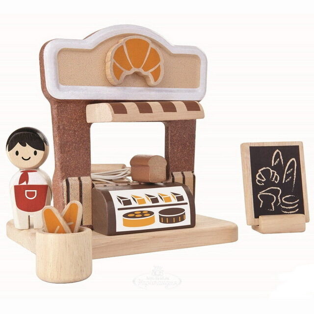 Игровой набор Пекарня, дерево Plan Toys (План Тойс)