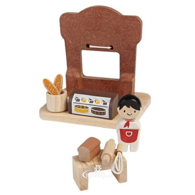 Игровой набор Пекарня, дерево Plan Toys (План Тойс)