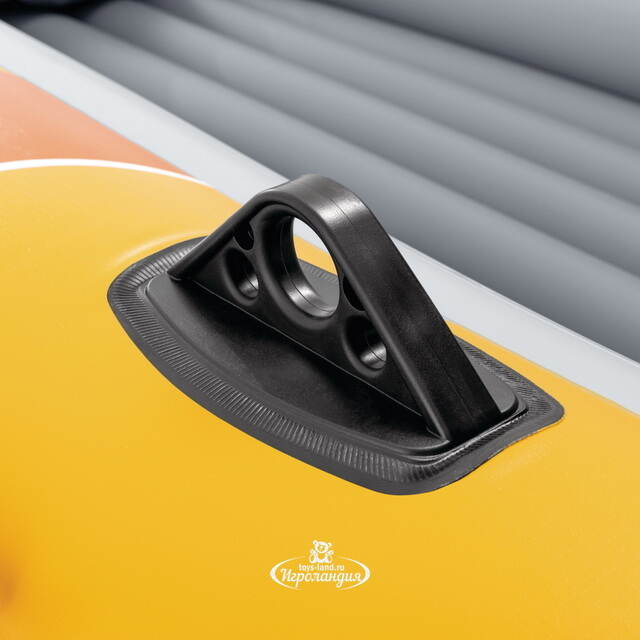 Надувная лодка Challenger (Челленджер) трехместная 295*137*43 см + насос и весла INTEX (Интекс)