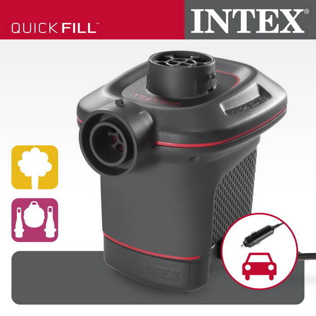 Электрический насос 66636 Intex Quick Fill 12V INTEX