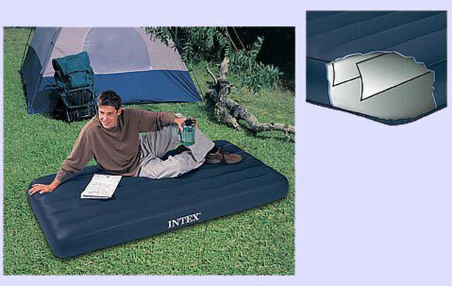 Надувной матрас Vinyl Bed 99*191*22 см INTEX (Интекс)