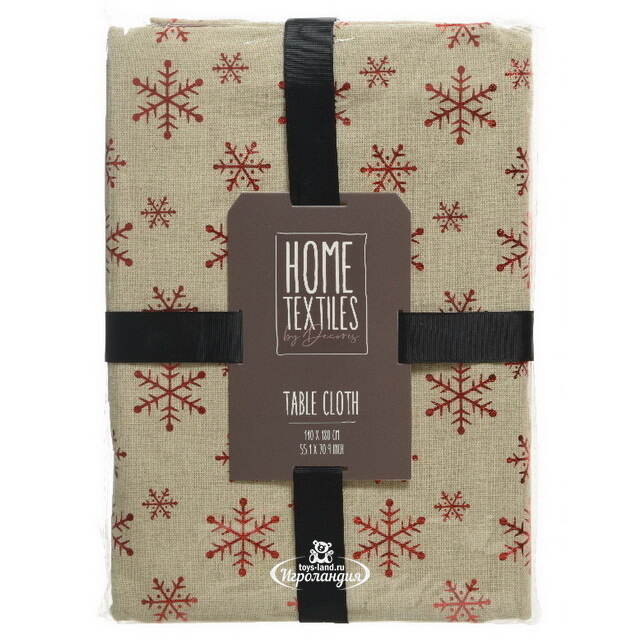 Новогодняя скатерть Ribrend 180*140 см Kaemingk