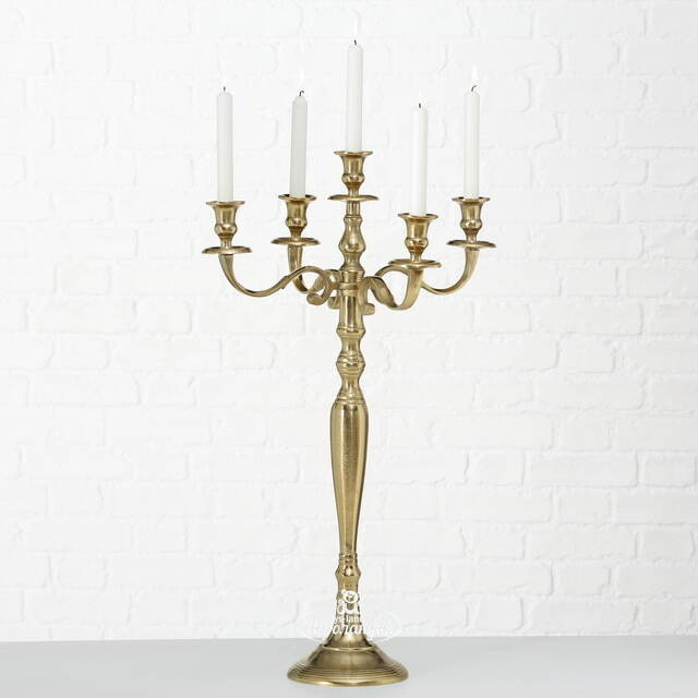 Канделябр на 5 свечей Стаффорд 77 см Boltze