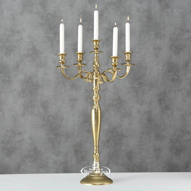 Канделябр на 5 свечей Стаффорд 77 см Boltze