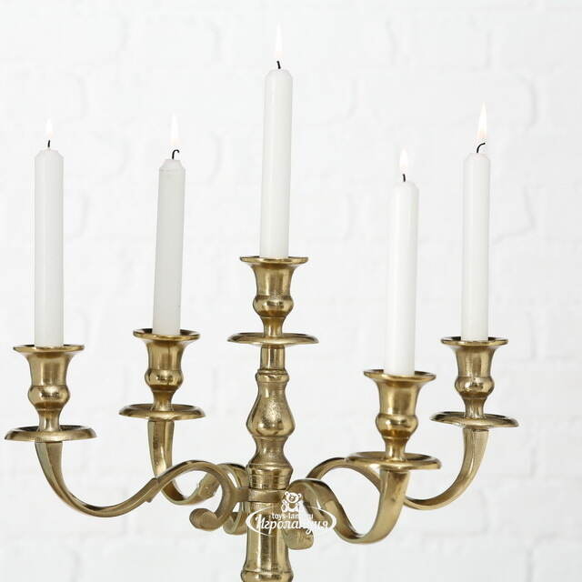 Канделябр на 5 свечей Стаффорд 77 см Boltze