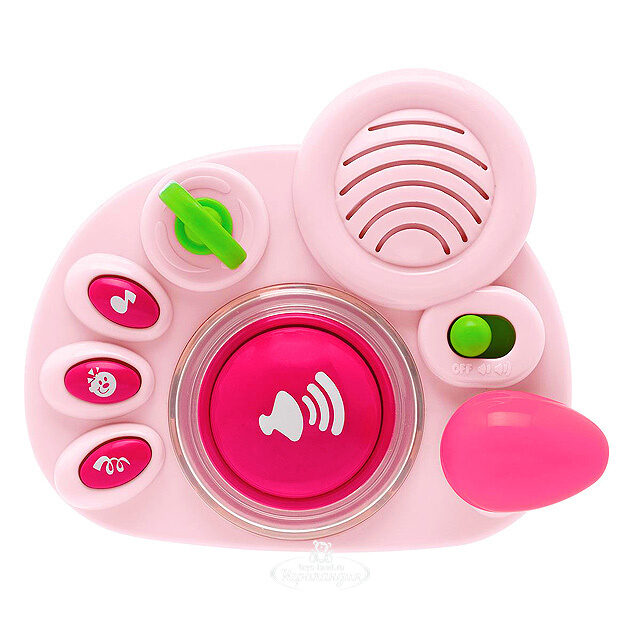 Машина-каталка 4 в 1, цвет Girl Chicco
