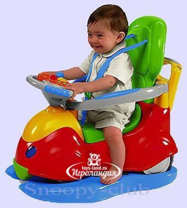 Машина-качалка Chicco 4 в 1