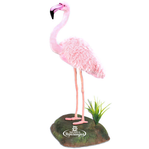 Большая мягкая игрушка Розовый фламинго 86 см Hansa Creation
