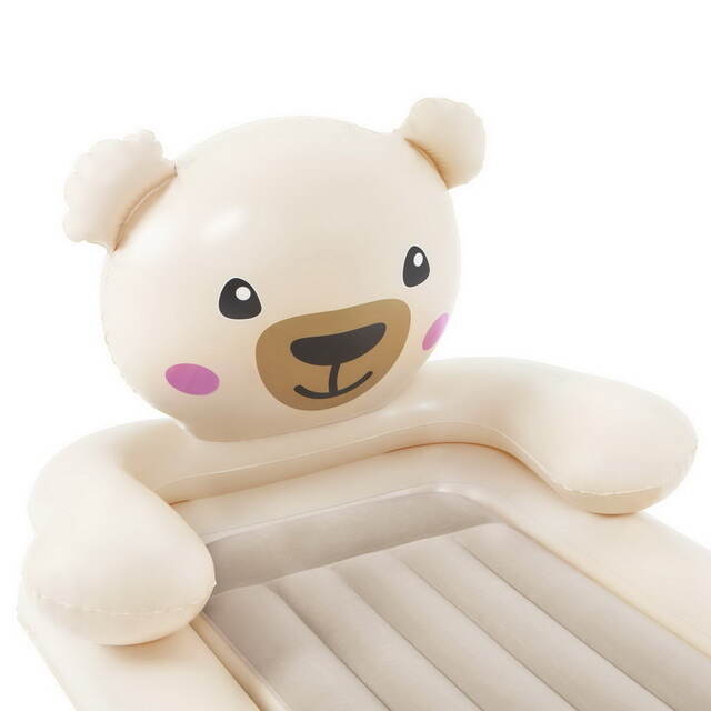 Детская надувная кровать Teddy Bear 188*109*89 см Bestway