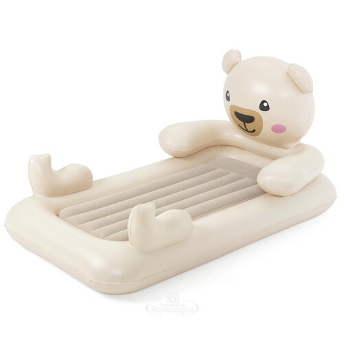Детская надувная кровать Teddy Bear 188*109*89 см Bestway