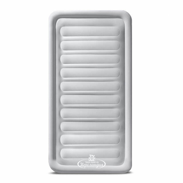 Надувная кровать с насосом Comfort-Plush 99*191*33 см INTEX
