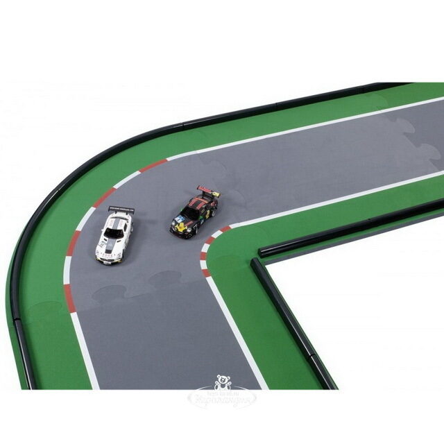 Набор машинок на радиоуправлении Siku Racing + автотрек и аксессуары SIKU