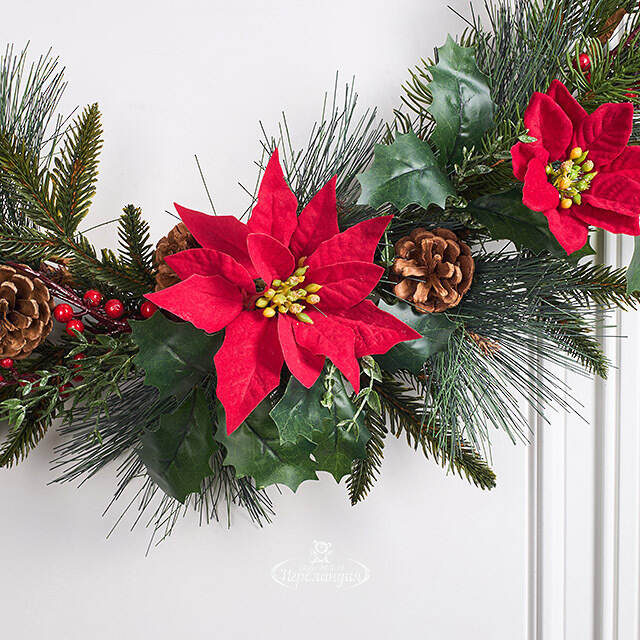 Венок декоративный Julekrans 60 см Kaemingk