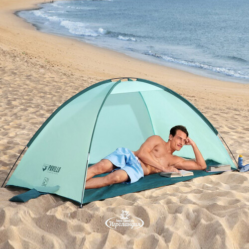 Пляжная палатка Beach Ground-2 200*120*95 см Bestway