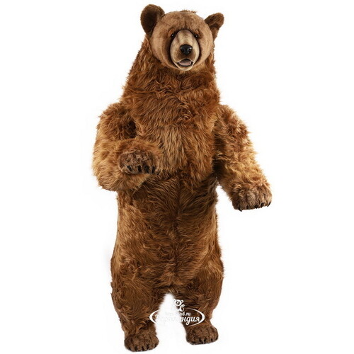 Большая мягкая игрушка Бурый медведь 200 см Hansa Creation