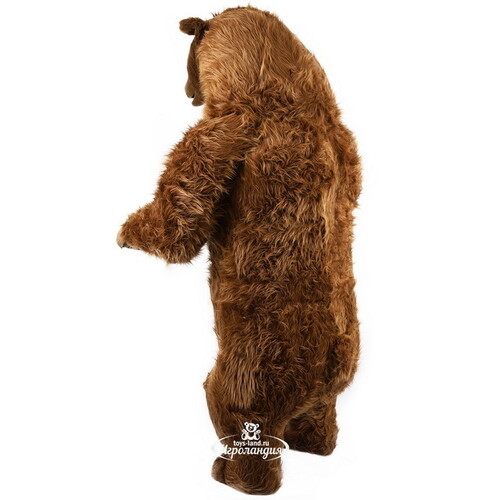 Большая мягкая игрушка Бурый медведь 200 см Hansa Creation