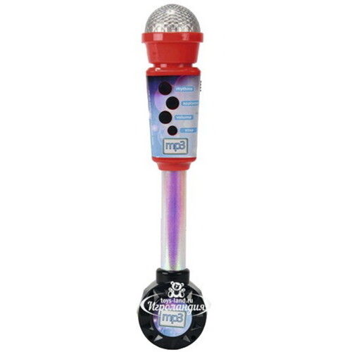 Детский микрофон 30 см совместим с MP3 Simba