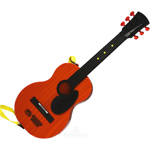 Музыкальная игрушка Гитара со струнами 54 см Simba